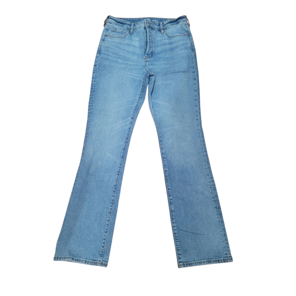 Old Navy Kicker boot-cut Extra High Rise Jeans 6